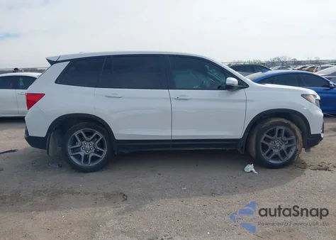 2023 Honda Passport Awd Ex-L z USA, uszkodzony, nr VIN 5FNYF8H58PB035557